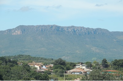 Morro das Antenas - Vista da Serra Dourada Morro das Antenas - Vista da Serra Dourada