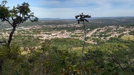 Morro das Antenas - Vista de Goiás Morro das Antenas - Vista de Goiás